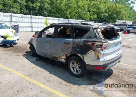 2018 Ford Escape Sel z USA, uszkodzony, nr VIN 1FMCU9HD3JUA74130